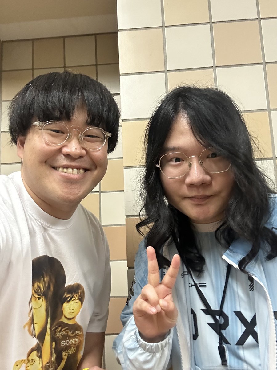 最高に最高な時間でしたなー！！

本当に仕事から逃げてたんだけど、LeSharに出会ってから仕事頑張れるようになったんだよー！！

会えて良かった！！

奥さんも驚くほどに、LeShar関連の僕は本当に楽しそうだと聞いてます☺️

あなたは僕の指標であり、目標です！！

明日で一区切り。

ありがとう！！