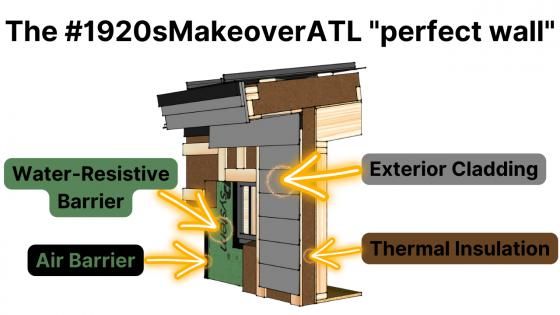 PAGreenbuilding's tweet image. What is "The Perfect Wall?" bit.ly/3W3S1DL The term "perfect wall" refers to an energy-efficient wall system that provides optimal control of #heat #air #moisture &amp;amp; #vapor in #buildings. #walls #insulation #energyefficiency #IAQ #humidity #health #building #greenbuilding