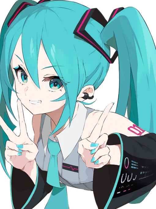 ぶいしっくす! #初音ミク