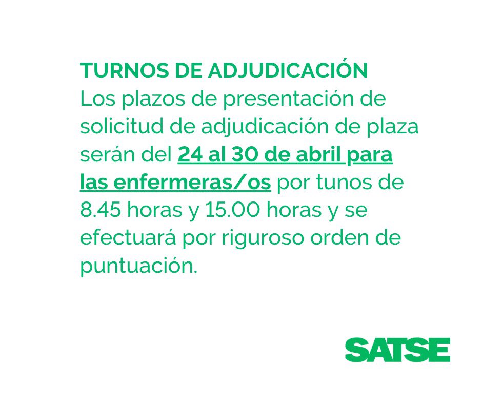SATSE Andalucía tweet media