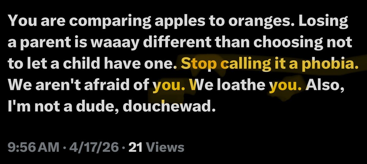 needsevenblunts's tweet photo. @LazorikKri12620 @ByuSome “stop calling it (homophobia) a phobia,” “we aren’t afraid of you,” as in you’re not afraid of gay people right? “we’re not afraid of YOU.” you’re telling me there’s no implication here that you initially thought i was gay? be so for real with me https://t.co/xpwEPVUddS