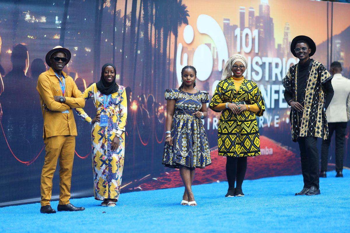 101DISCON's tweet image. It’s officially Rotaract Night! 

Delegates have come dressed to impress in their best Afro elegance, bringing the style and energy to tonight’s celebration. 

Let’s keep the vibe high and make this night unforgettable!

#RotaryEyamba #Unite4GoodD9213 #DISCON101