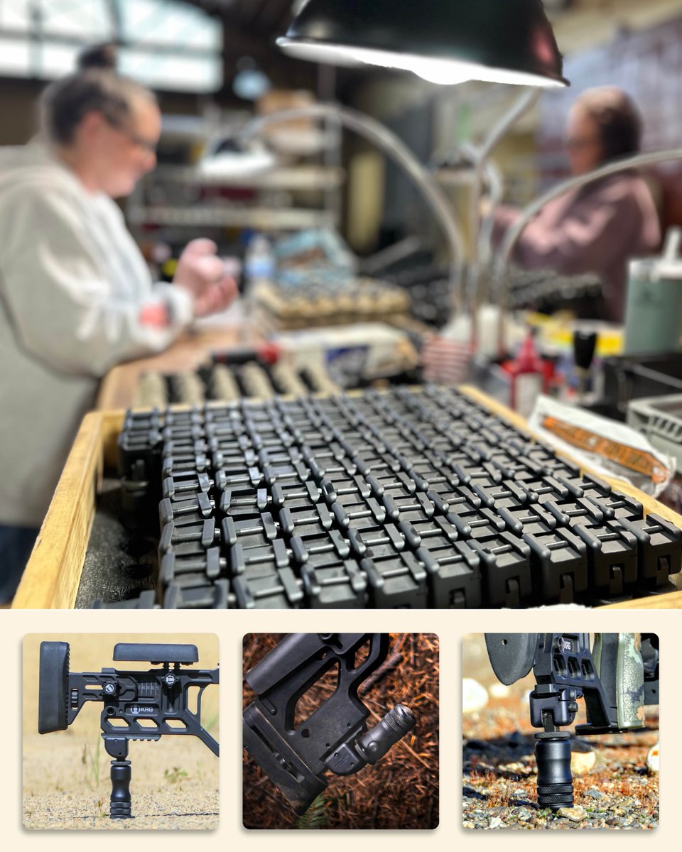btindllc's tweet image. From factory to field.

Accu-Shot Monopods deliver precise, repeatable elevation control and stability. 

#FactoryFriday #WeAreSupport #MadeInUSA #AccuShot #Monopod