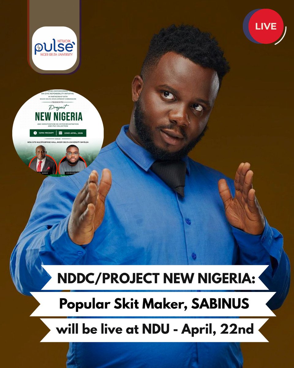 𝐍𝐃𝐔 𝐏𝐔𝐋𝐒𝐄 𝐓𝐕 tweet media