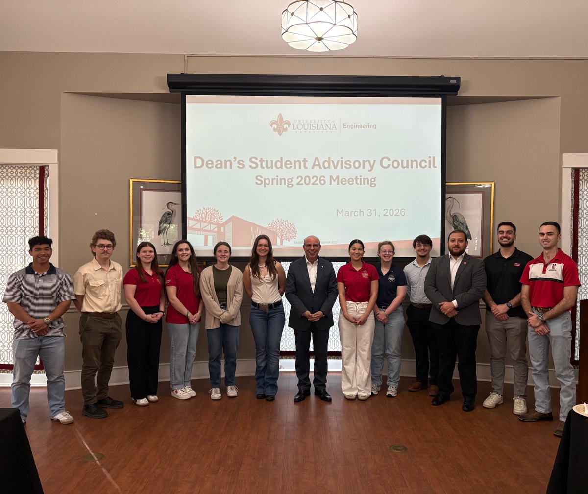 University of Louisiana at Lafayette Engineering tweet media