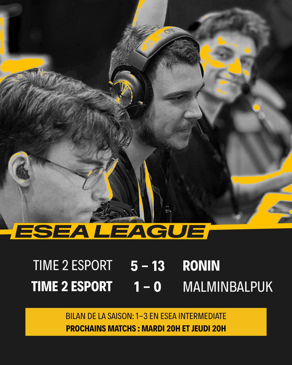 TIME 2 ESPORT 🇨🇭 tweet media