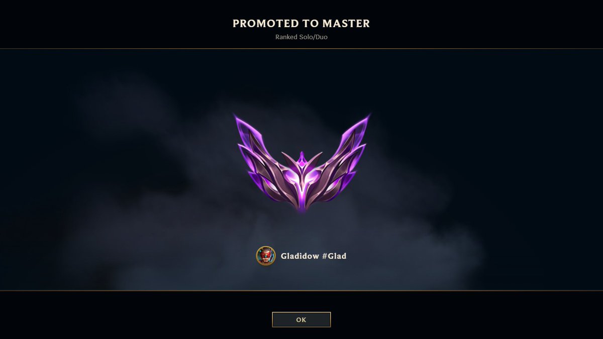 ImGlad_'s tweet photo. Et ça finit tranquillement ce "challenge" 5 rôles master avec la jungle sur un fresh account start gold4..
Prochain challenge TFT ? 👀 https://t.co/srNXajpqmz