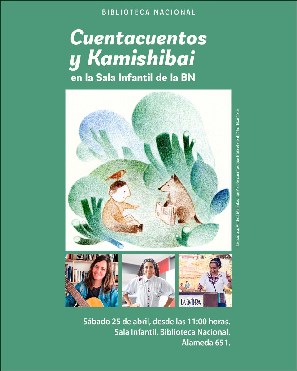 Biblioteca Nacional tweet media