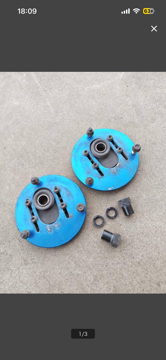 探してます】 このタイプのAE86用ピロアッパーマウント持ってる方譲っ