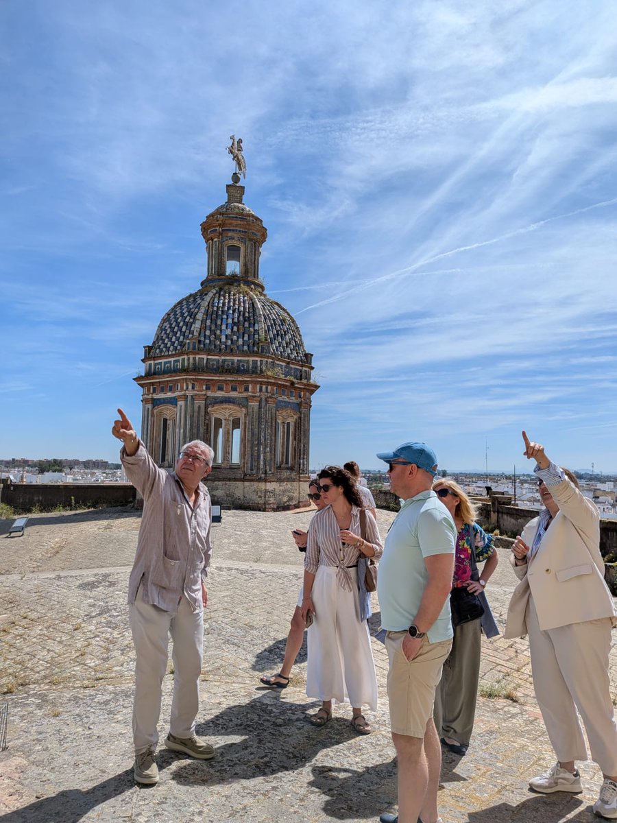 CiudadUtrera's tweet photo. Utrera acoge un fam trip con agentes turísticos de Polonia
Una acción de promoción para dar a conocer el destino y su conexión con Varsovia, incluyendo visitas patrimoniales y experiencias culturales.
#Utreraerestu #TurismoUtrera https://t.co/AY5ej2f4kG
