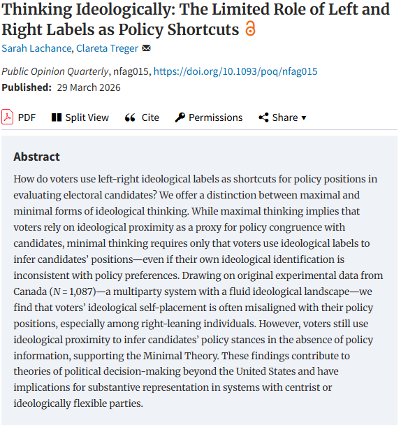 Public Opinion Quarterly tweet media