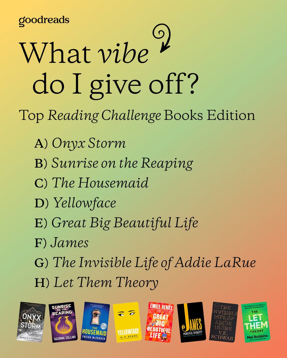 Goodreads tweet media