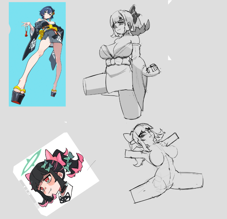 exanimux's tweet photo. After many days, i finally drew again. https://t.co/V2yvJCWhVL