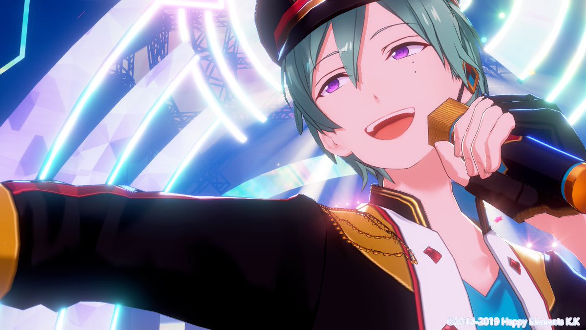aitc0's tweet photo. #メガフォトバトル 

今回のシーズンフォトテーマは
「ONLY YOUR STARS！」✨️

このフォトでエントリーしたよ☆

#あんスタ #ONLY_MY_PHOTOS https://t.co/O76DglEWQj