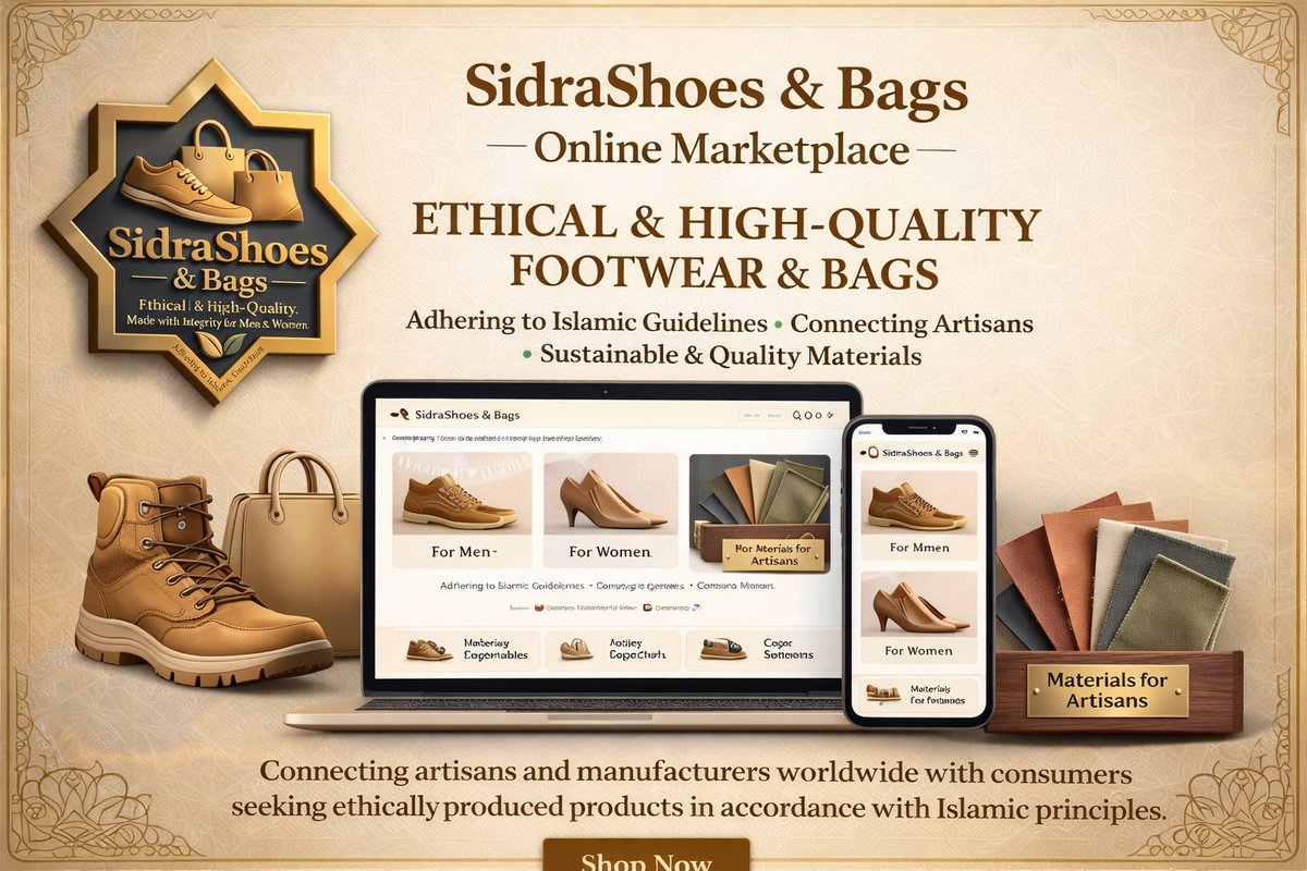SidraShoes's tweet image. Our vision:
To become a leading ethical footwear and bags marketplace globally.
The journey has started 🚀
#Vision #SidraChain

sidrastart.com/project/a8514b…

#sidrachain #maljefairi #Sidra_App #Sidra_family #SidraShoes #mulord92 #BigDott_Sidra #elonmusk #GLNsGlobal #Hossameldi9143