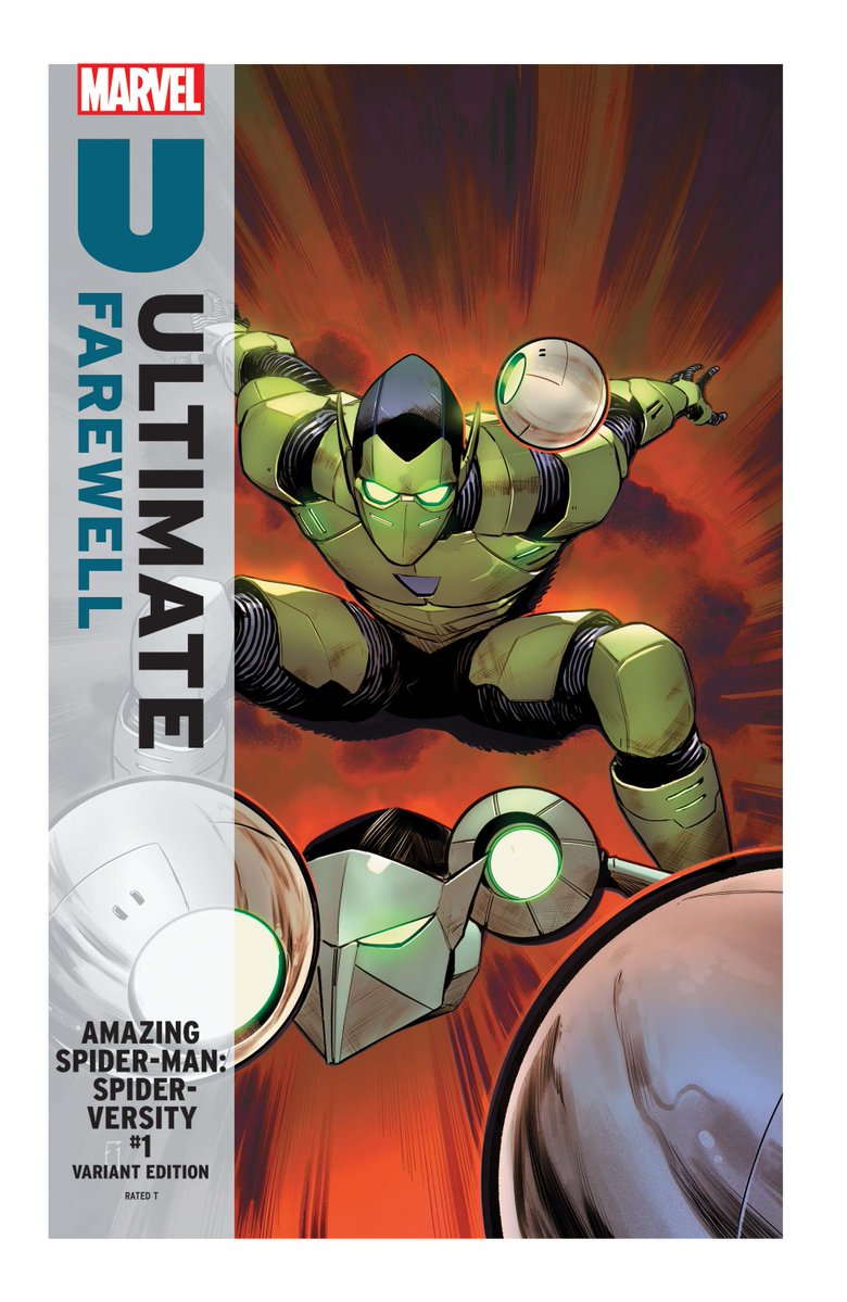 BuzzComics's tweet photo. Preview d'Amazing Spider-Man: Spider-Versity #1 (of 5) par Jordan Morris, Joe Kelly, Pere Perez et GURU-eFX chez @Marvel #MarvelComics #Comics #SpiderMan #SpiderVersity https://t.co/DqEwkp1qVC https://t.co/tUREwhti2J