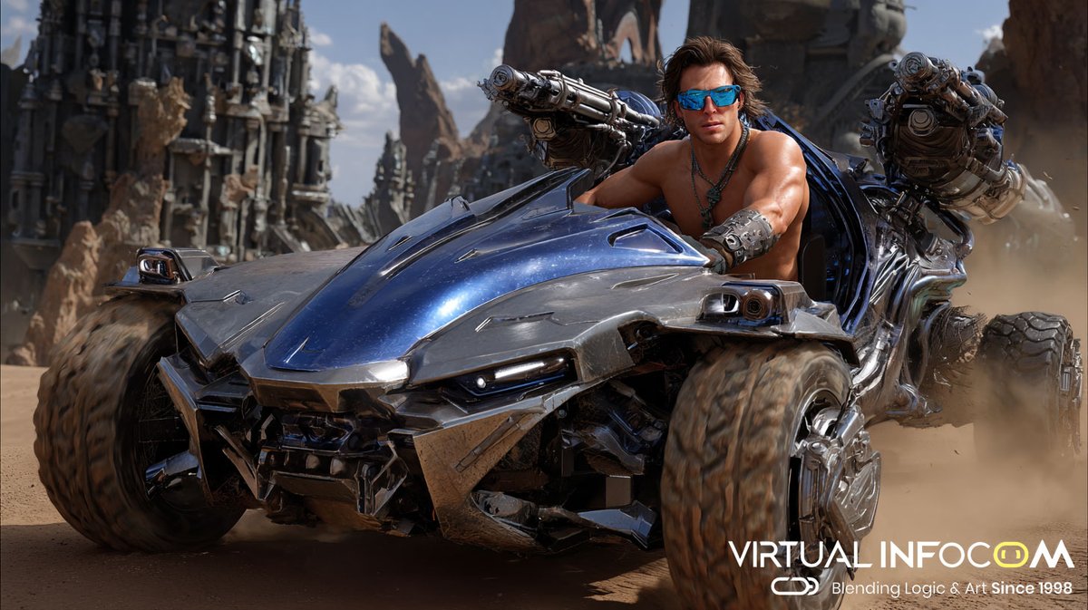 virtualinfocom's tweet image. In music, Gen AI is turning ideas into full compositions—melody, beat, and production in seconds. 🎶
#MusicAI #GenAI #MusicProduction #FutureSound