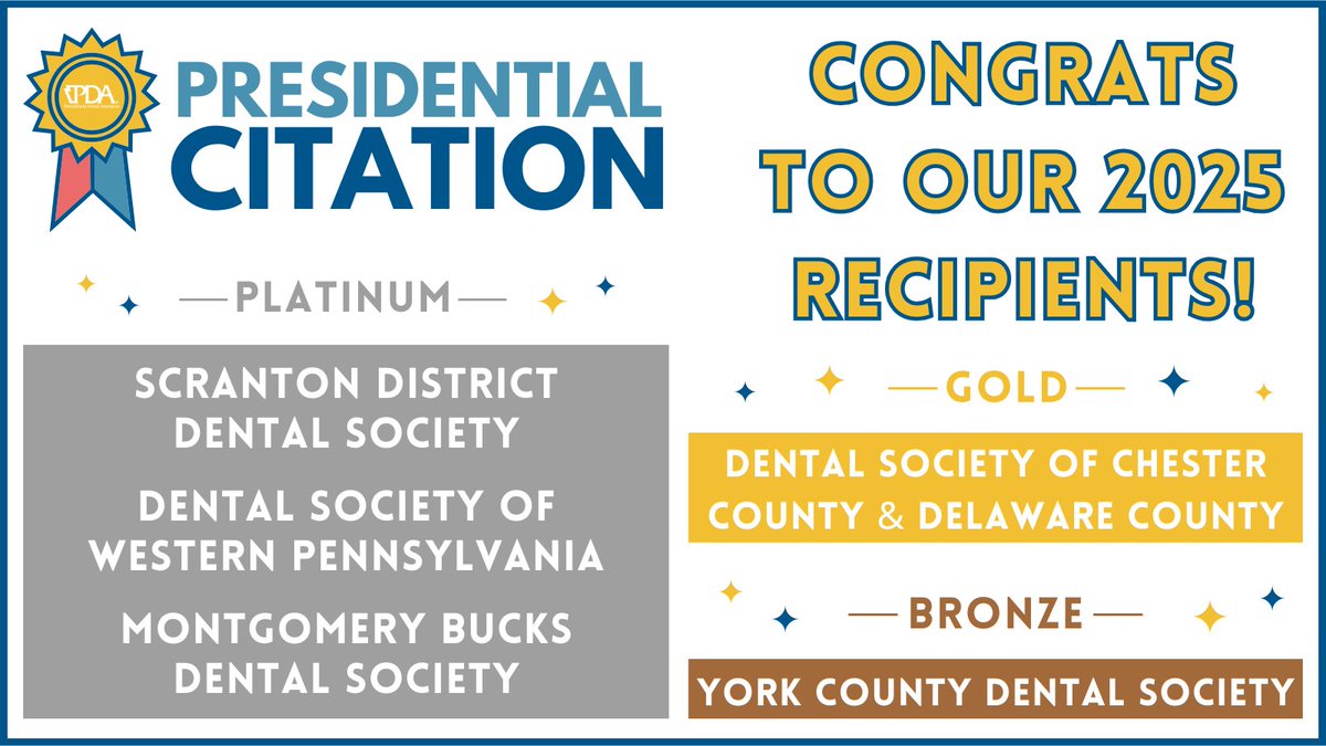 PA Dental Association tweet media