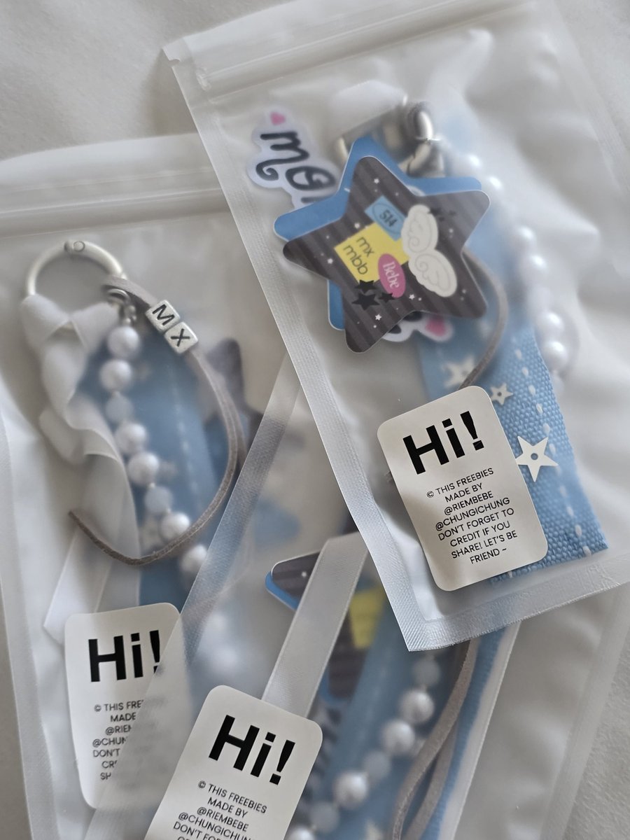 hiii mbebb ~ 
besok aku bagi bagi freebies handmade keychain and some stickers, maaf yaaa kalau ga bikin banyak and have some human errorsss but if you see this terima yaaa *maksa

SEE YOU AT KOKASSS <3 
#MONSTAX_THEX_NEXUS_JKT