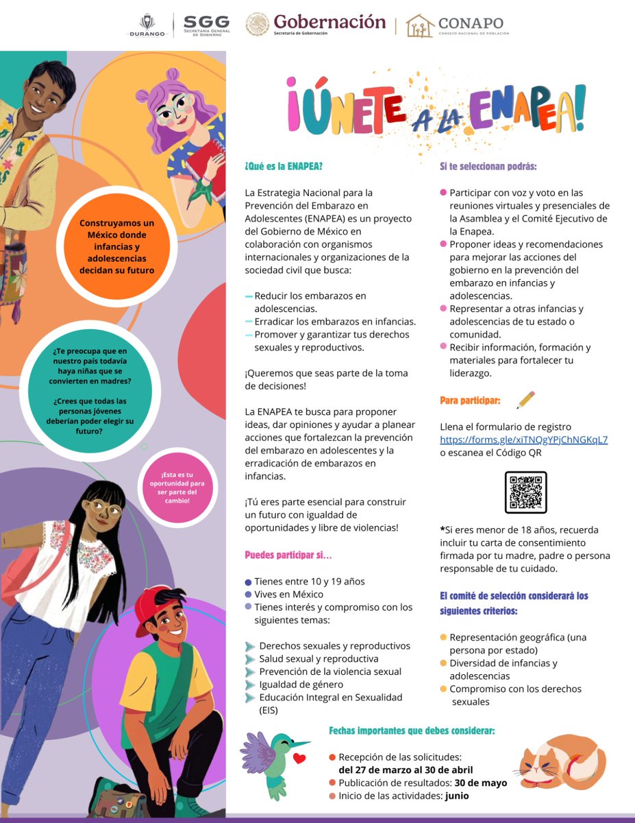 Secretaría General de Gobierno del Estado Durango tweet media