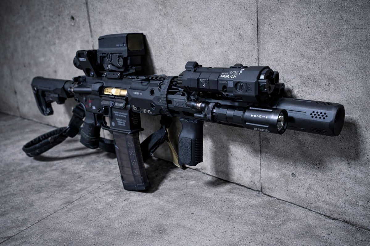 nqgooooo3's tweet image. GDR416が愛銃過ぎる

 #GBLS  #DAS #GDR416