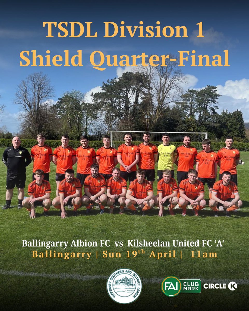 Slievenamon Celtic Kilsheelan United FC tweet media