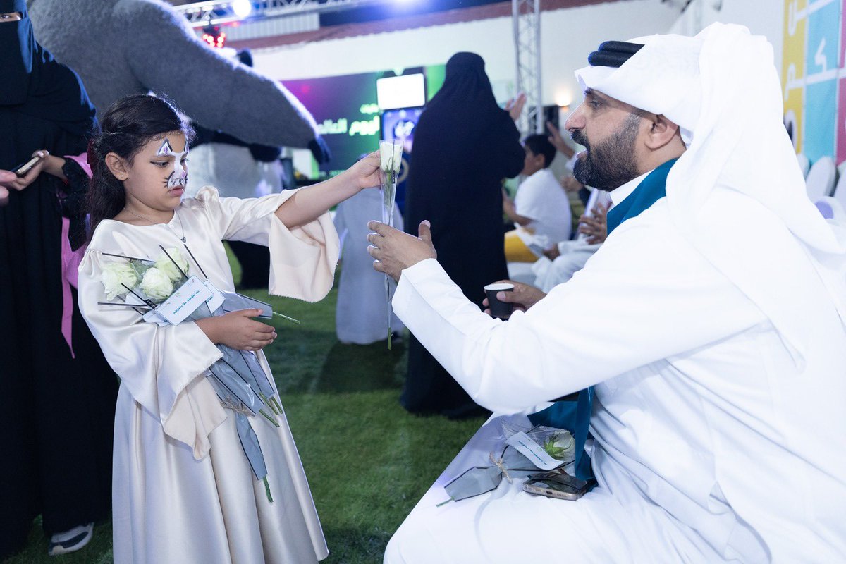 ياجمال وجودهم 🤩

💙 معًا نصنع فرقًا… لنفهم، لندعم، ولنحتوي. #اليوم_العالمي_للتوحد