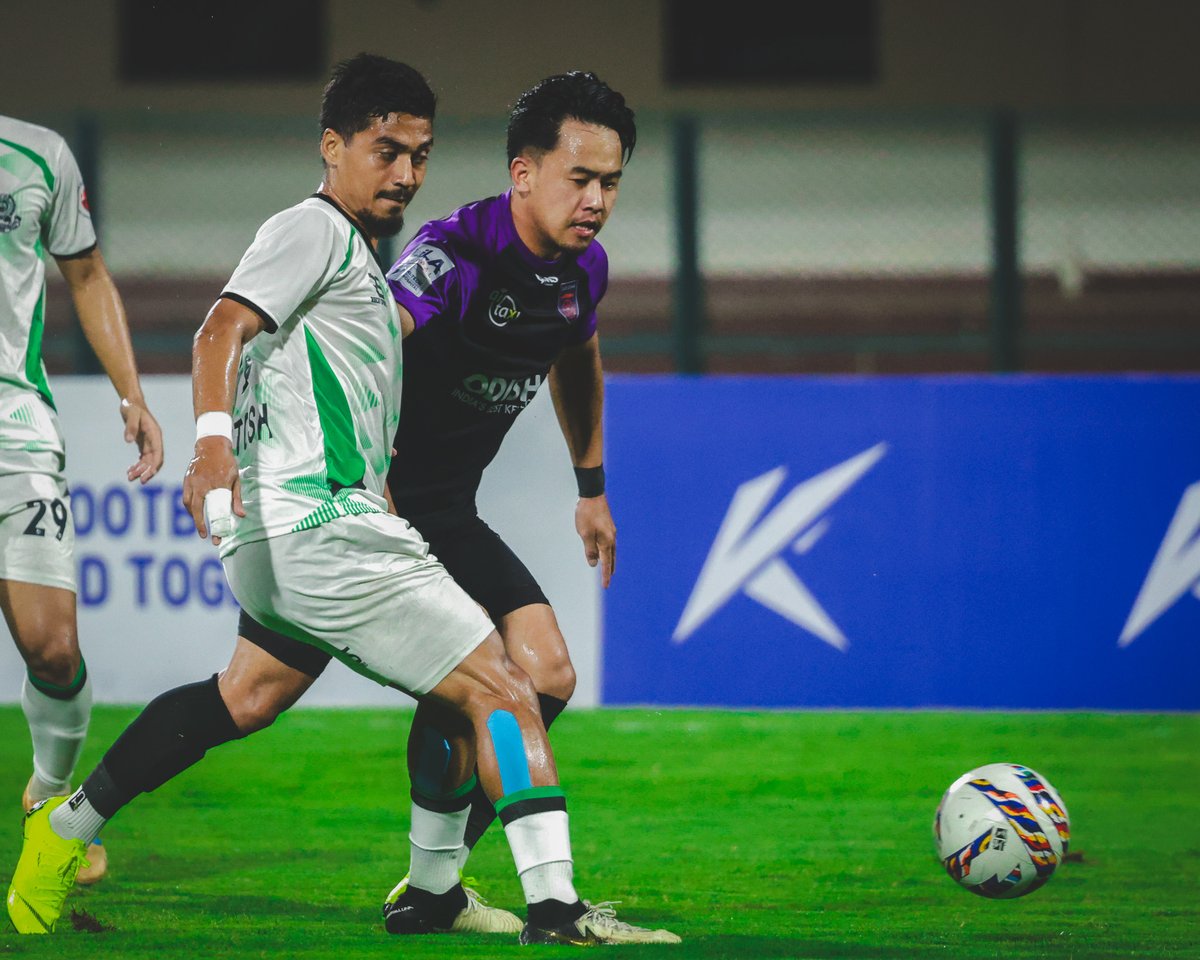 IndSuperLeague's tweet photo. Adison's goal has put a spanner in the works for Odisha, whose first-half lead has been wiped out. All to play for here at the Kalinga Stadium. π―
Watch #OFCMSC live on @fancode. #ISL12 https://t.co/YSyYnaDQS4