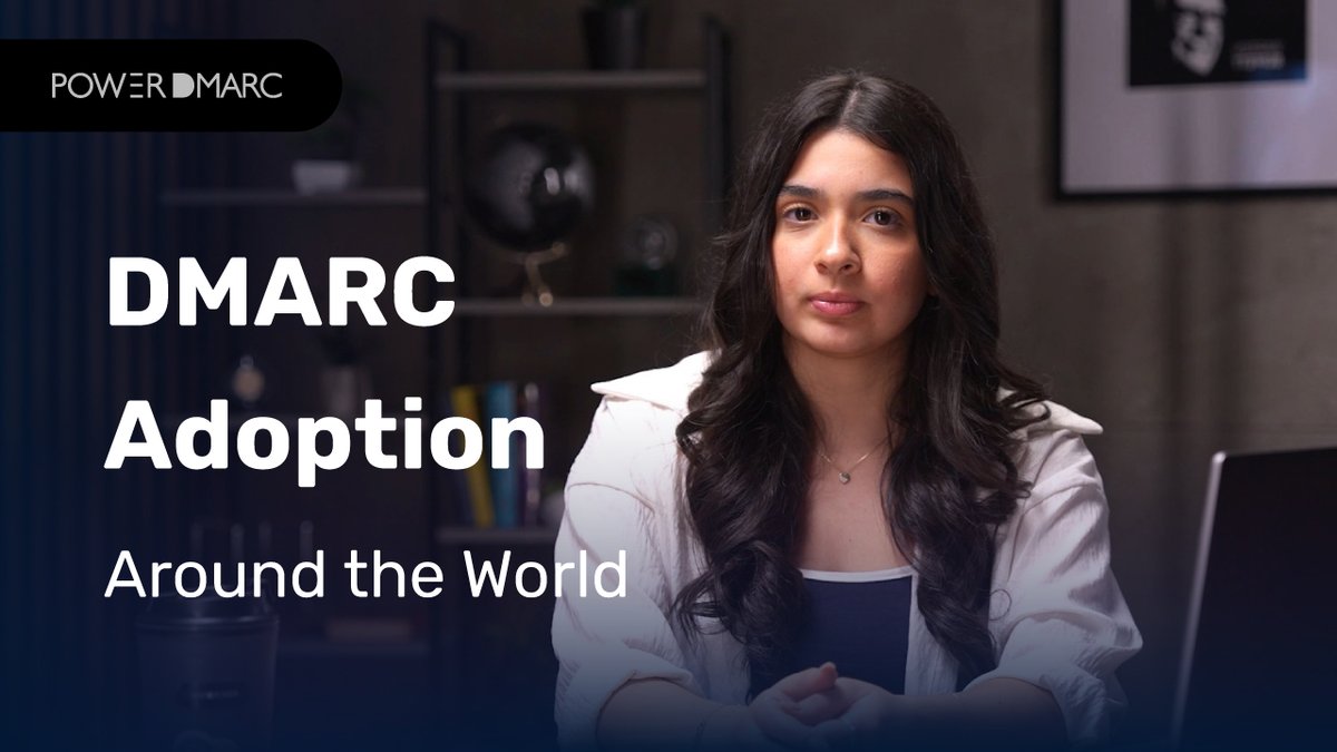 powerdmarc's tweet image. DMARC adoption ≠ DMARC enforcement. That distinction is exactly where attackers win, and our 2026 Global Email Security Reports expose the gap! 🤔⚠️
Watch video: youtube.com/watch?v=f6JvMV…
#DMARC #EmailSecurity #Phishing #PowerDMARC #MTASTS #DomainSecurity