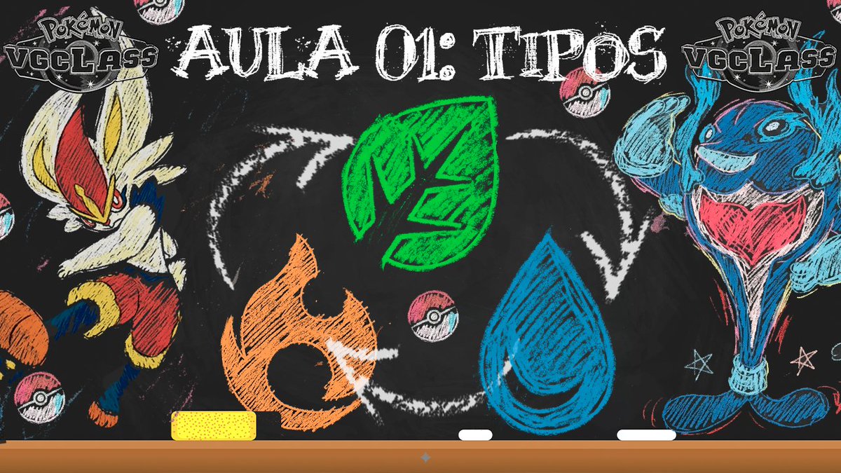 Tomei vergonha na cara e decidi fazer oq já devia ter feito há muito tempo: uma série do Básico ao Avançado sobre mecânicas do Pokémon Competitivo. Achei prudente começar pelos Tipos, então tá aqui tudo oq sei sobre o assunto! Faltou algo? Deixa nos comentários do vídeo. RTs