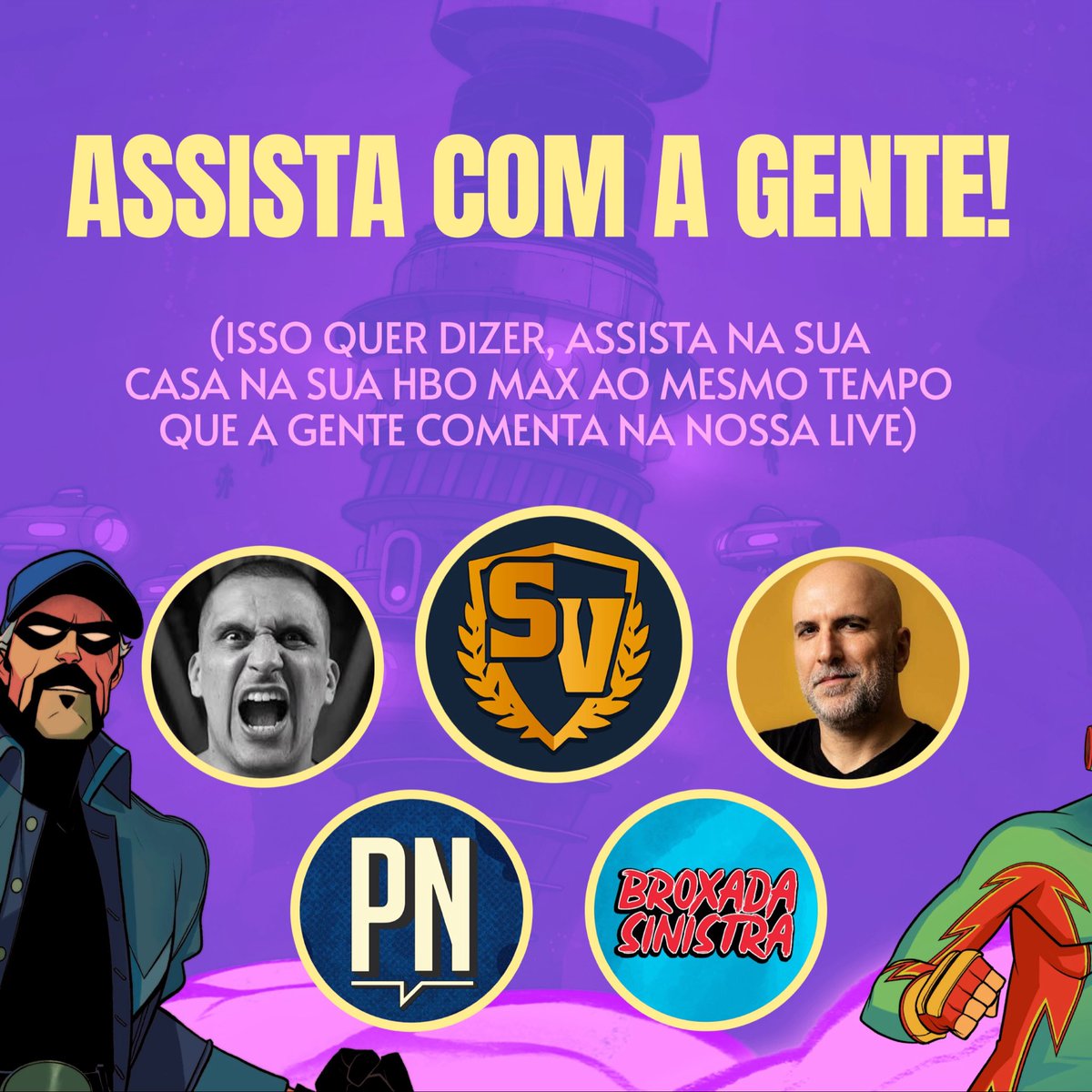 Sociedade da Virtude tweet media