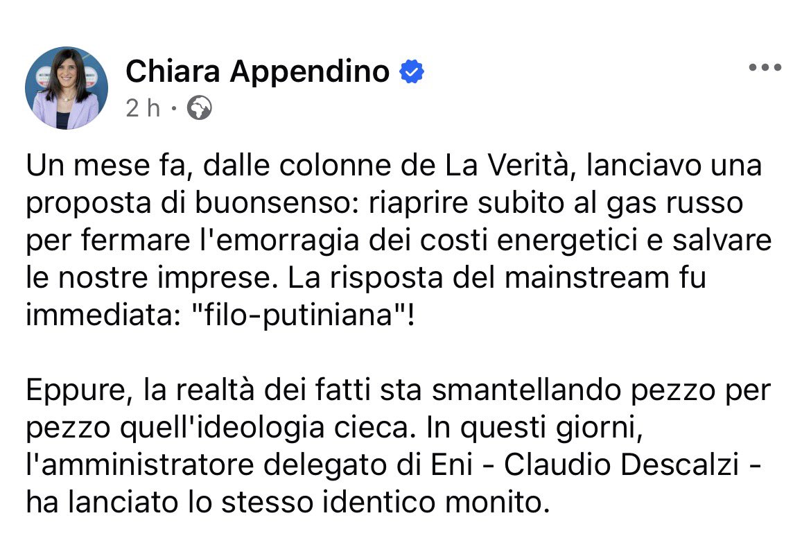 Piercamillo Falasca 🇮🇹🇪🇺 tweet media