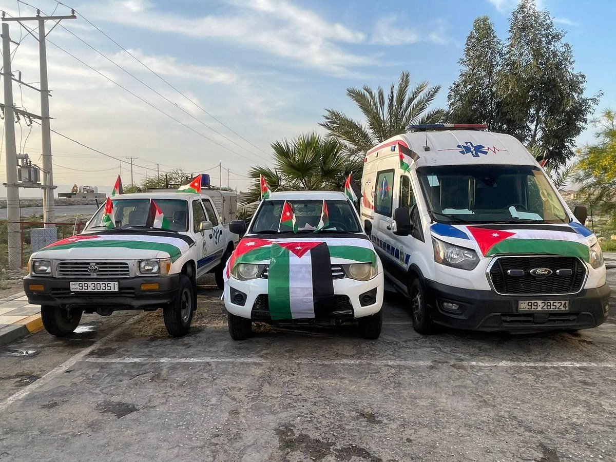 الدفاع المدني الاردني tweet media