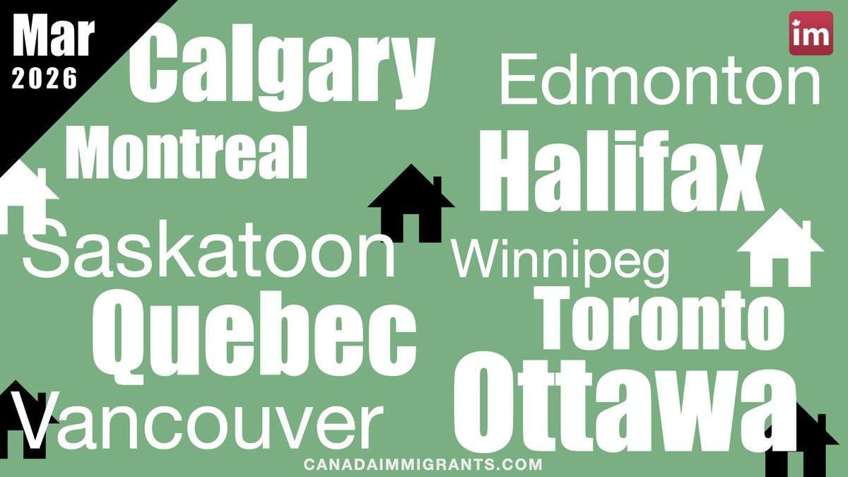 Canada Housing Market Report March 2026 canadaimmigrants.com/canada-housing… 
#Canada
#housing
#housingaffordability
#Vancouver 
#Toronto