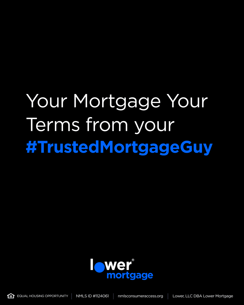 mortgprofessor's tweet photo. As a trusted Mortgage Guy, I have the knowledge and the experience to educate and guide you through the loan process. I’ll find you the right loan program for your budget…and make sure all of your loan details are competently handled, so that your closing goes smoothly, and you can take stress-free ownership of your new home.