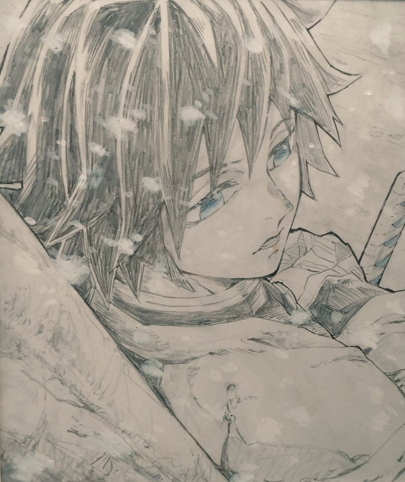 「義勇さんに会いたい…もう義勇さんって文字に好きすぎて死ぬってフリガナをつけたい🥹💖」って夫に言ったら「間違えた知識を植え付けた罪で捕まるんじゃ」とか言われたのである😇
何の罪状なのか全くわからん🤣
義勇さんに会いたいです🤦‍♀️💓
日曜日お会いするけど🩷
 #冨岡義勇