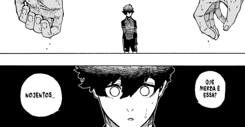 bianca relendo blue lock VAI VER O BTS E O SKZ tweet media