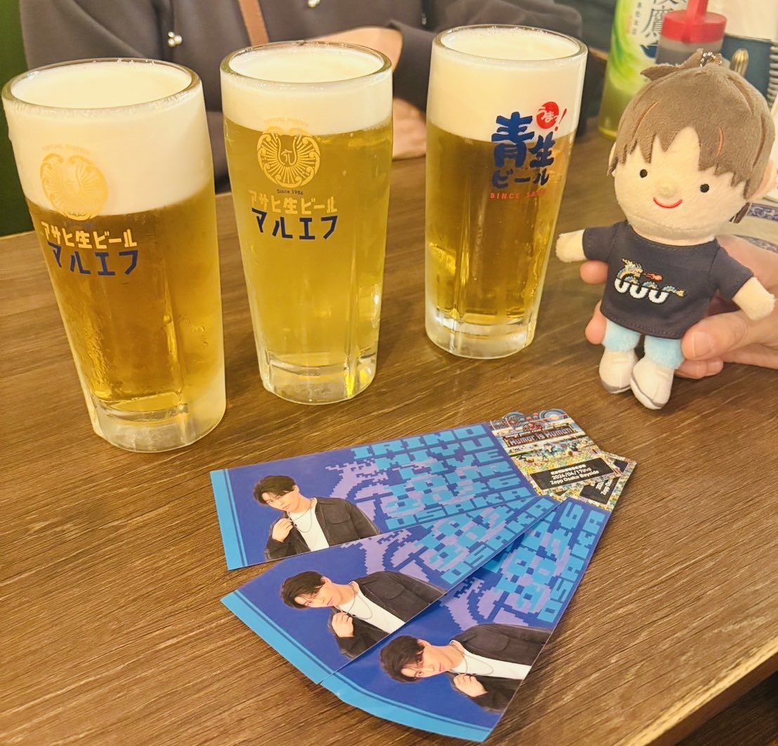 tokko5454D's tweet image. 未発表、新曲、カバー
どれも素敵だった
移籍最初のライブだったけど以前の曲も聴けてよかった
(でも過去の曲聴けるの今回が最後かな🥹)
みゆくんの歌声やっぱり好きだな
癒されました🫶

 #入野自由
 #HumorisHuman
 #UUU