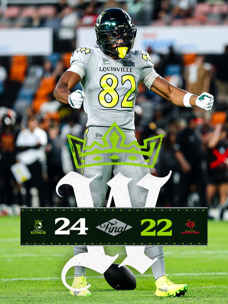 UFLKings's tweet photo. Got. The. DUB. 😤

HOW WE FEELIN' KINGS NATION?! https://t.co/NgeYMwgDPt