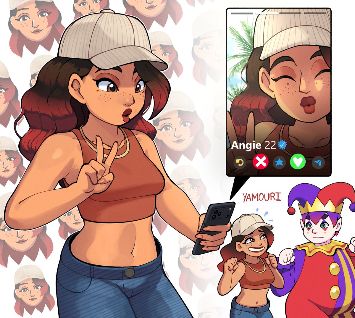 Yamouri🆖 tweet media