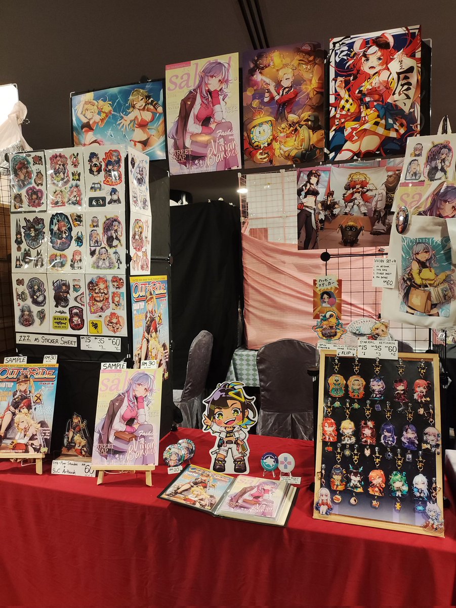 GSong 🎨DoKomi2026 _3U11, Doujima _K43, AFplus D02 tweet media