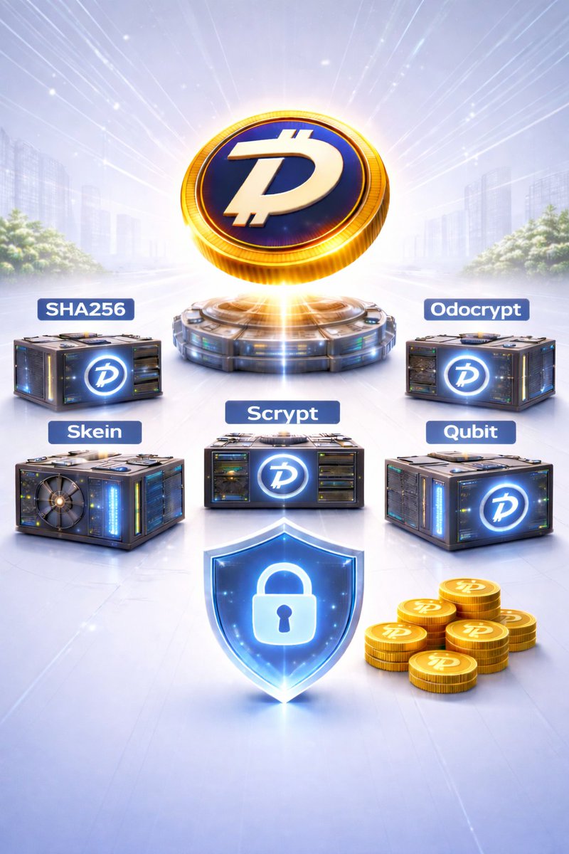 DGBisUS's tweet image. 5 mining algorithms. 15-second block times. 12+ years of zero downtime. Fully decentralized and powered by the community. #DigiByte isn’t experimental - it’s proven and ready for real-world use. 🔐Join us in building a better future for everyone.