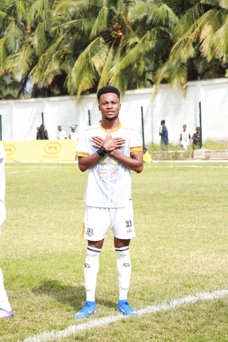 nationsfcgh's tweet image. 👍🏼| 40’ CALM

Into the last 5 minutes of the first half, holding on to #Annor opener. 

#Aduana 🟢-⚪️ #NFC | 0️⃣ -1️⃣