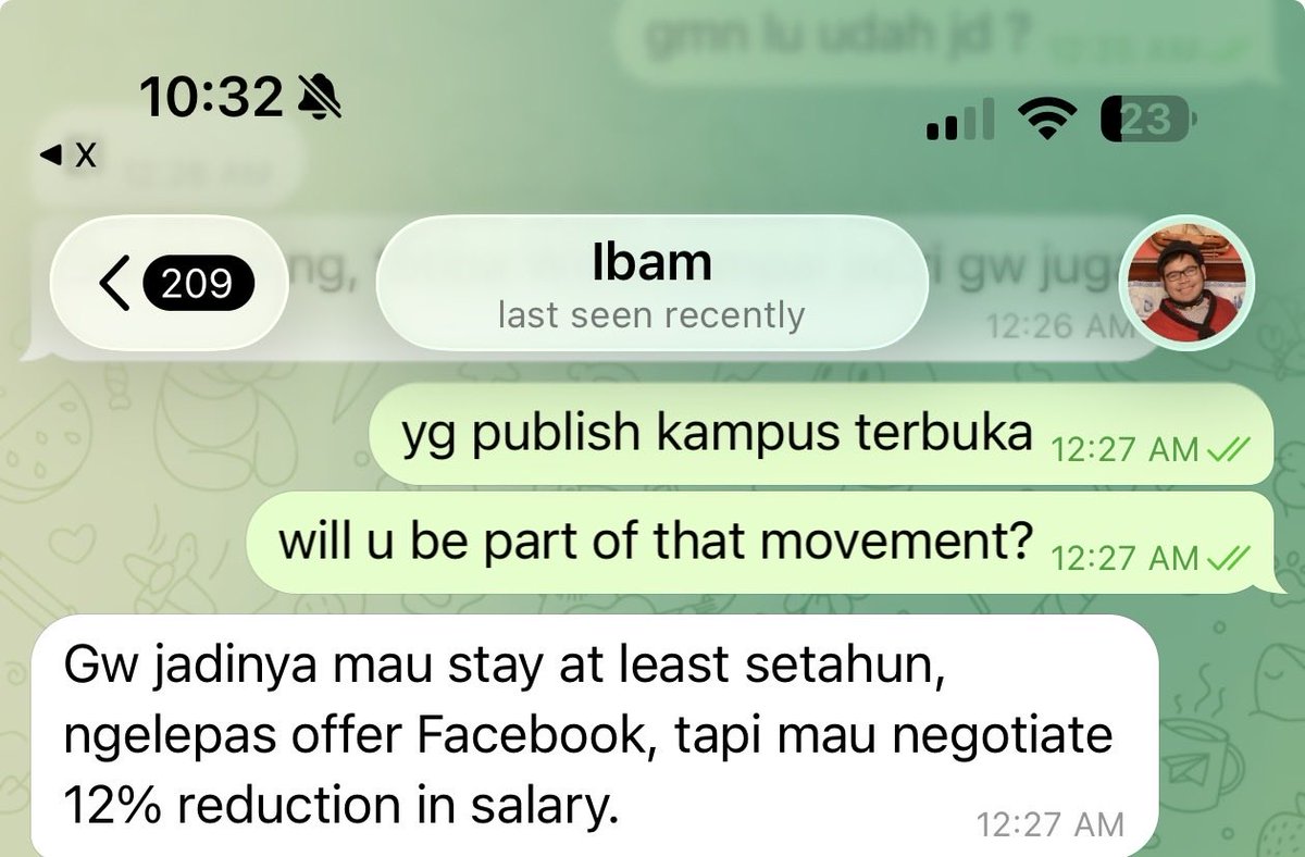 Yoel Sumitro tweet media