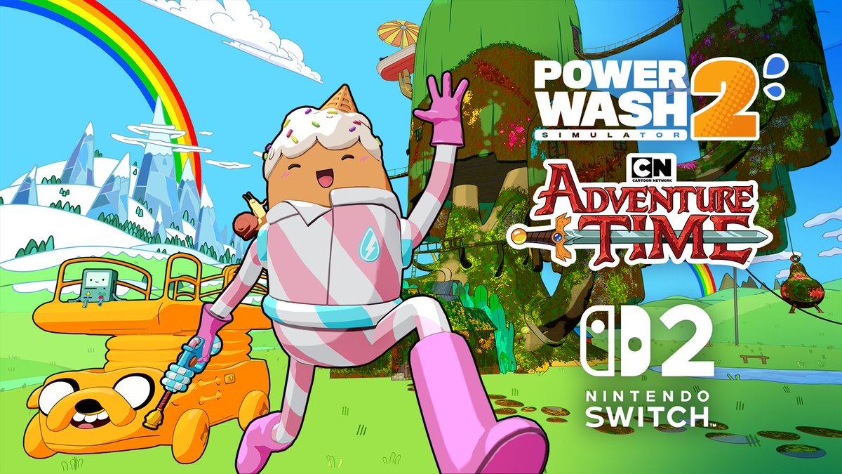 PowerWash Simulator tweet media