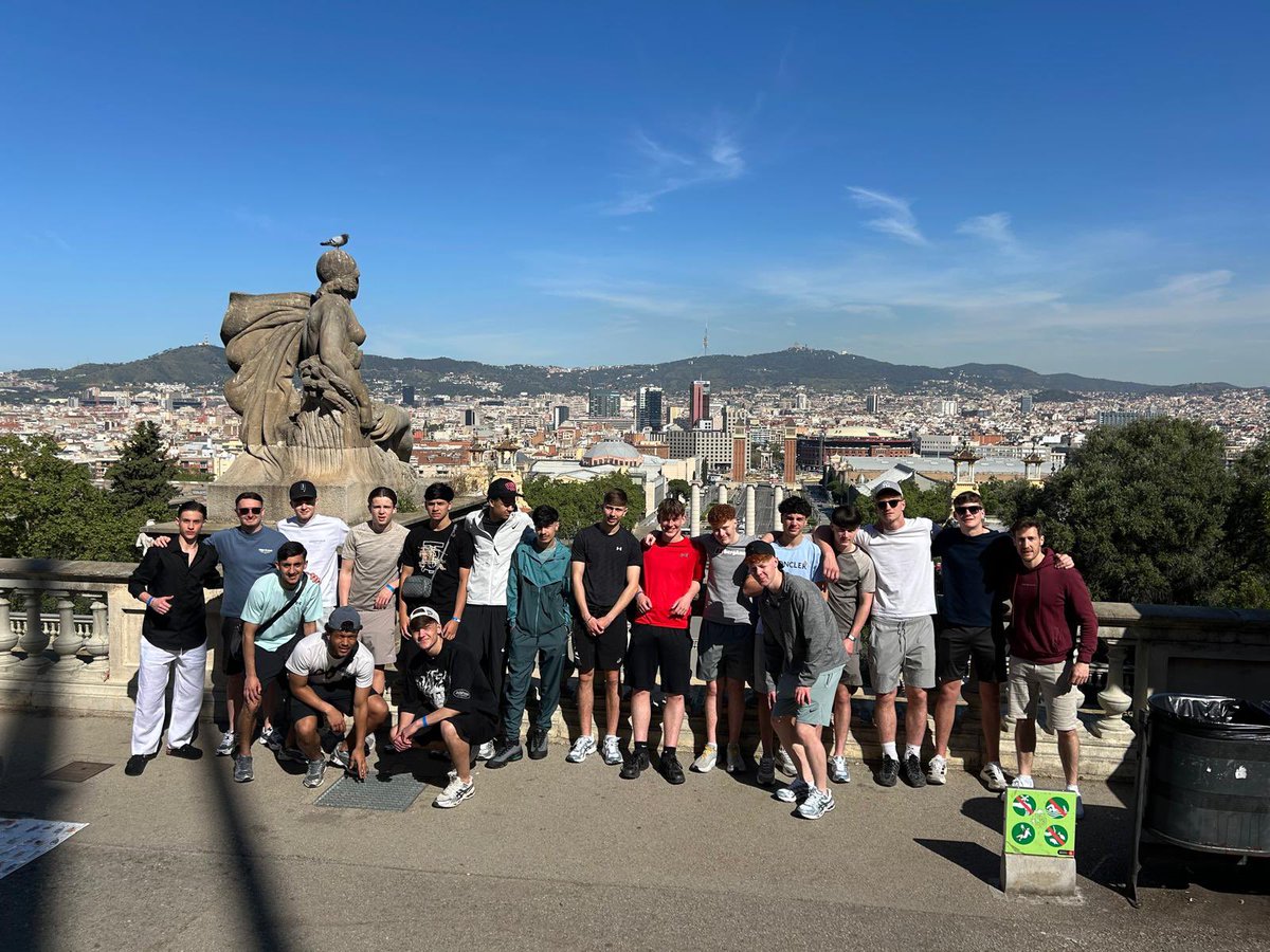 OfficialWSITC's tweet photo. Day 2: Barcelona 👌🏼.

#BWFC #EDS https://t.co/1tcJR8DNO5