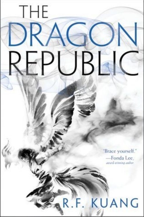 SarahTKV's tweet photo. @goodreads The Dragon Republic by R.F. Kuang. https://t.co/vumBe5ojLx