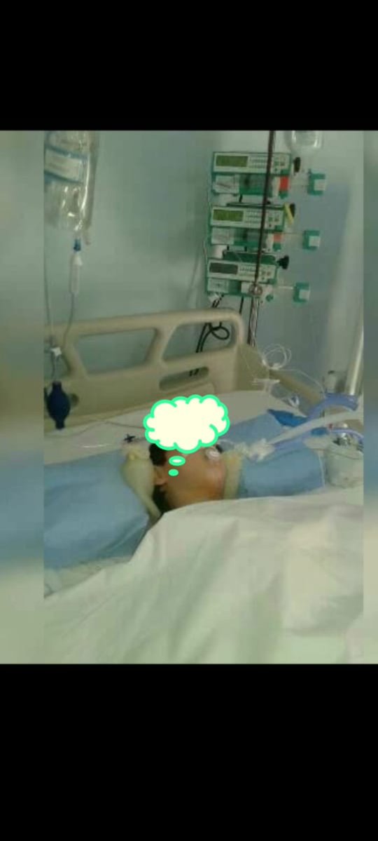 لو سمحتوا أصدقائي فضلا وليس امرا بدنا همتكن ريتويت لنساعد طفله
سبق عامله قلب مفتوح بحاجه لصوره ومعاينه 350$
👈 بس دكتور طلب 200$ مرسي دكتور 🙏 
ليشوف لوين وصل صحتا وهي بتعلق دم
بليز يلي بحب يساعدا يحكيني 0096170907497 او بليز ريتويت والف شكر لجميع