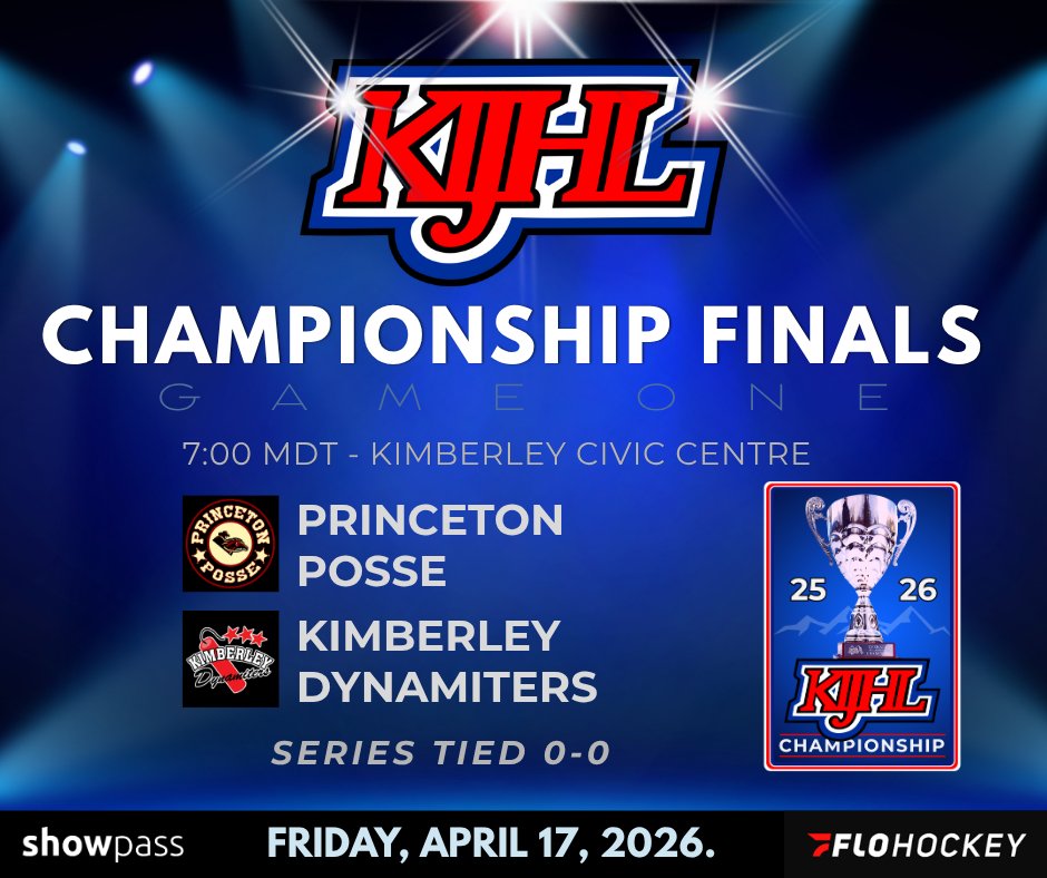 Kootenay International Junior ‘A’ Hockey League tweet media