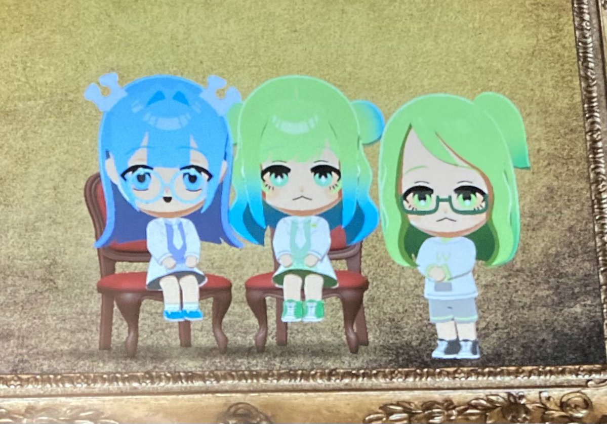 おくさとけにゃがこどもを作って「おけちゃ」が産まれました